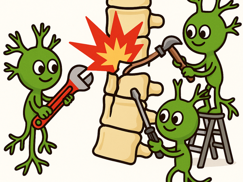 急性脊髓損傷的自主神經控制障礙