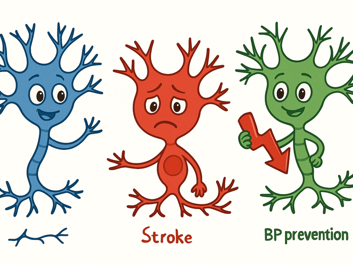 2025血壓治療指引：腦血管疾病建議