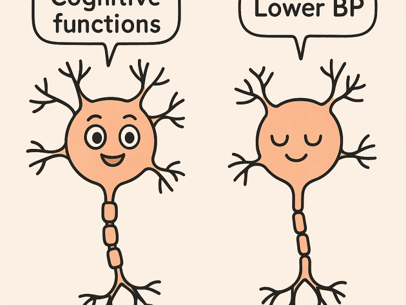 血壓與認知功能的關聯