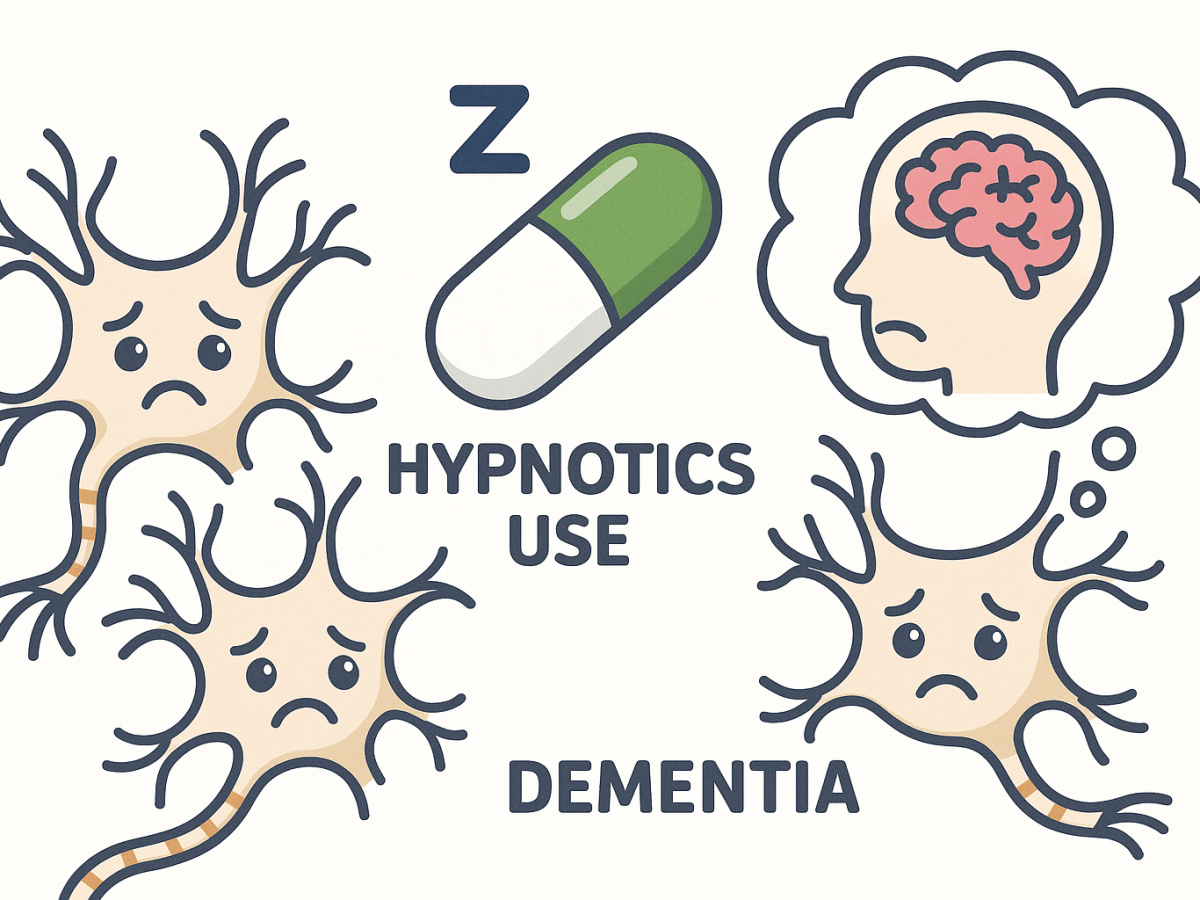 安眠藥物與失智風險