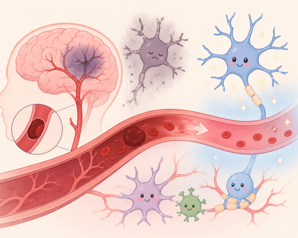 急性缺血性腦中風靜脈溶栓：Tenecteplase臨床試驗